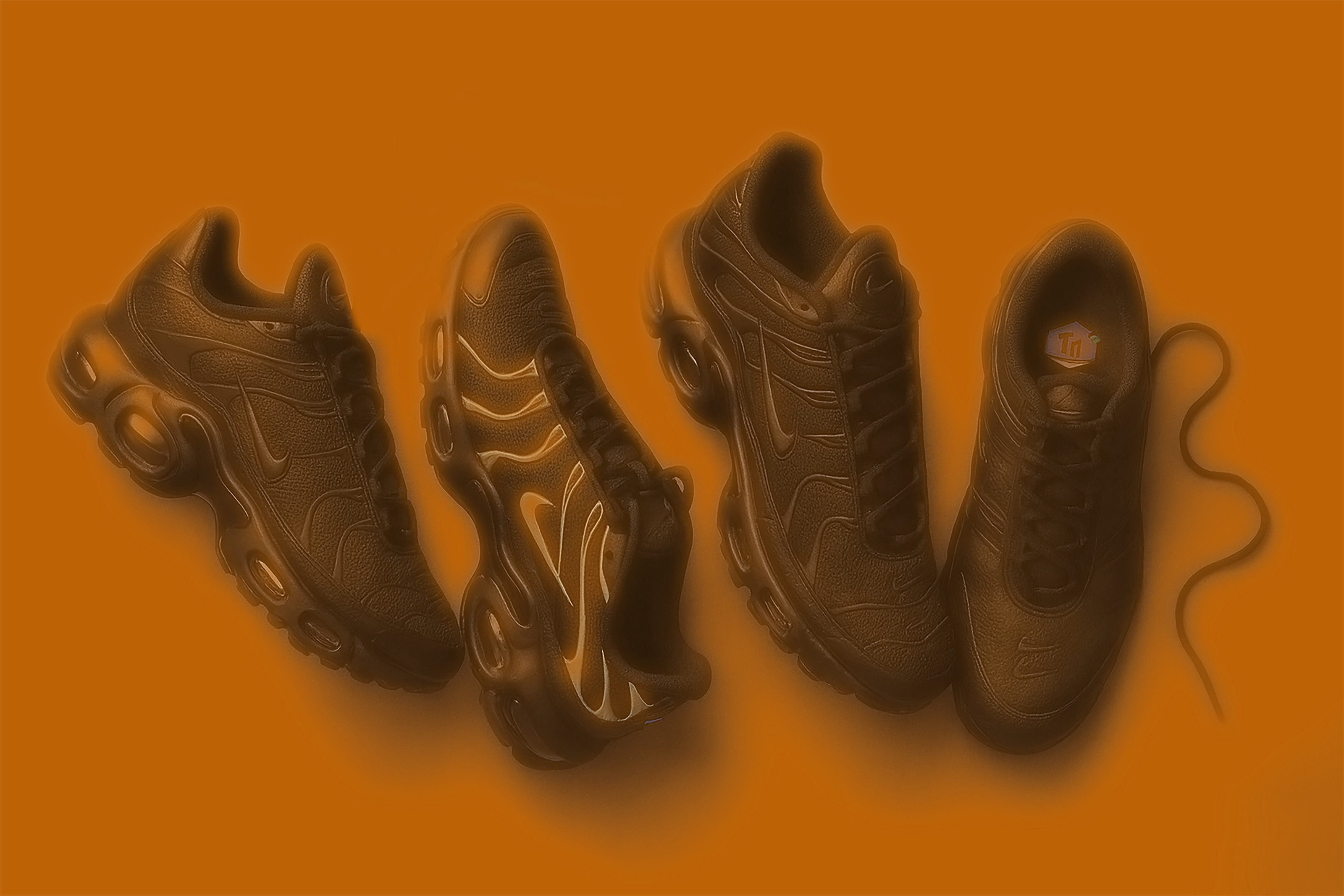 Mountain range at golden hour