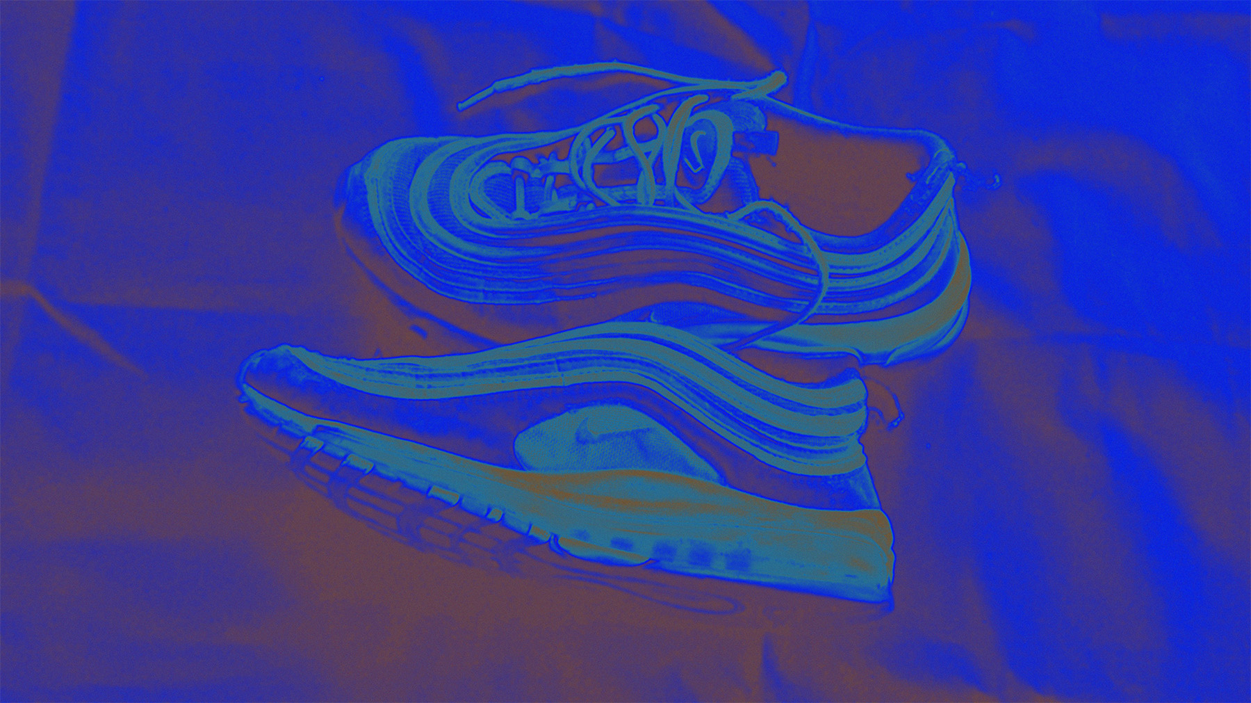 Mountain range at golden hour